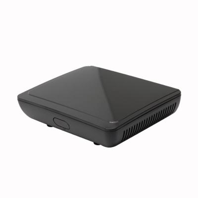 China Low Cost Android DVB OTT Box Hybrid Stack Which Support DVB-T2 Or DVB-S2/S2X Android 9.0 DM35 for sale