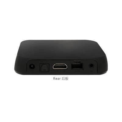 China Newcomer fast ship PK x96q DM21E fast ship ott tv box quad core h313 cpu 2022 video 60fps android 10 system smart wifi 2.4g 4k set top box for sale