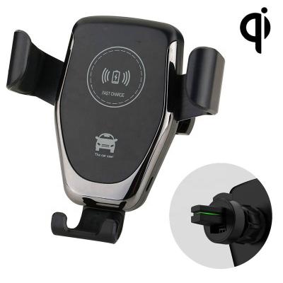 China Smart Phone Holder/Phone Charging Ce/Rosh/Fcc Car Wireless Charger Quick Fast Car Charger Mobile Phone Charger For Iphone For Samsung for sale