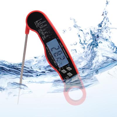 China SunGrandly Digital Food Thermometer For BBQ Waterproof Instant Read SG-T01 for sale