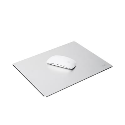 China Wholesale Customized Gaming Mouse Pad UPERGO Logo Promotional Aluminum Rectangle Gaming for sale