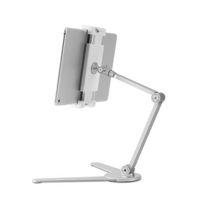 China UPERGO Smartphone Laptop Stand Holder Mount Mobile Phone Tablet Holder Aluminum Flexible Bracket for sale