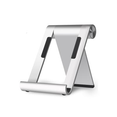 China 360Â ° UPERGO Alumium Chain Swivel Bracket Portable Desk Stand Stable Holder Foldable Tablet Smartphone PC Stand for sale