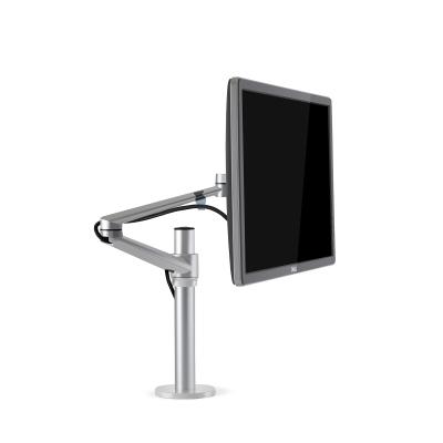 China UPERGO Laptop Desktop Aluminum Alloy Monitor Mount Suitable Detachable Single Arm for sale