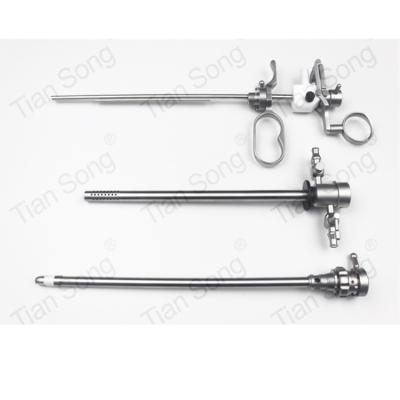 China DQ-4 Resectoscopy Electrotomy Hysteroscope Set for sale