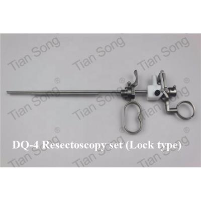 China Urology Surgical Endoscope Prostatic Resectoscope DQ-4 Resectoscopy Set for sale