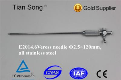 China veress Laparoscopic needle, needle holder for abdominal surgey E2014.1~E2014.2 for sale