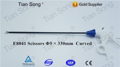 China Disposable laparoscopic instrument/endoscopic scissors E8001 for sale