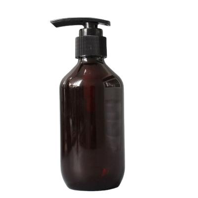 China BEAUTY PACKAGING 8 Ounce Empty Amber Body Wash Lotion Bottles Wholesale for sale