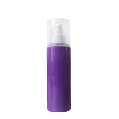 China 200ml Purple Bulk Empty Plastic Lotion Pet Lotion Pump Bottles for sale