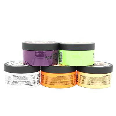 China Hair Care Products 200ml 200g 250ml 300ml Plastic Round Pet Hair Mask Jar 200ml 200ml for sale