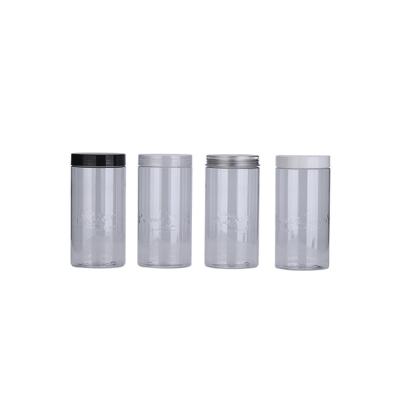 China 70/400 Single Wall Packaging Food Storage 500ml Jar Plastic Pet Transparent Box for sale