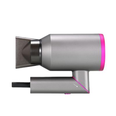 China Other 2023 Hot Selling Professional Hair Dryer Negative Ion High Power Blue Light Foldable Electric Hair Dryer Salon Hair Tools for sale