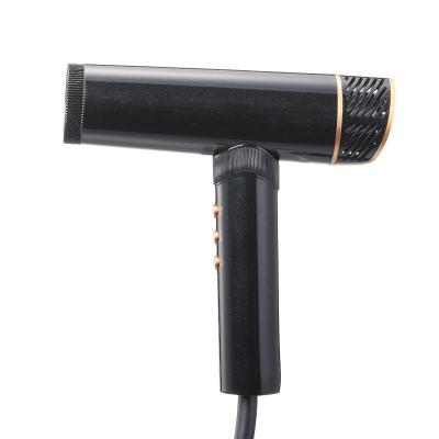 China Other Wholesale OEM hotel Household Salon Professional Hair Dryer Kemey 2000W ABS Foldable Hair Driers Travel Hair Dryer for sale