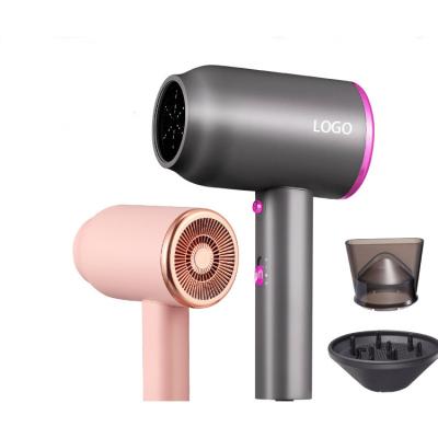 China Other 2023 Hot Selling High Quality Hair Dryer High-power Professional Hair Blow Dryer Black Heat Speed Blower Dry Watt Hair Care for sale