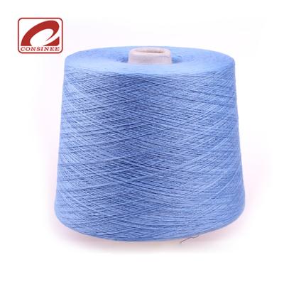 China Cashmere 95% Cotton 5% Antistatic Consinee Soft And Luxury Yarn For Knitting for sale