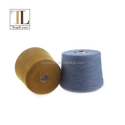 China Anti-bacteria highly praised novelty of fashionalbe fancy woolen polyamide blended yarn for sale