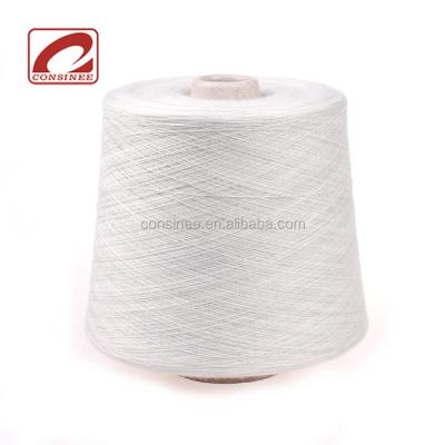 China Abrasion-resistant raw white cotton yarns or bleach white cotton yarns available for bulk order for sale