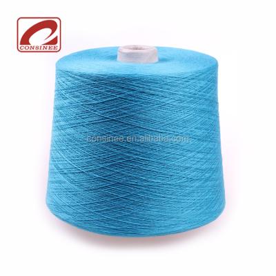 China Consinee Sustainable Hot Sale 12gg, 14gg, 16gg Blended Yarn For 85 Cotton 15 Cashmere for sale