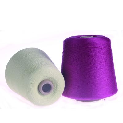 China Anti-pilling wool silk hemp blended yarn containing 20 percent hemp fiber for sale