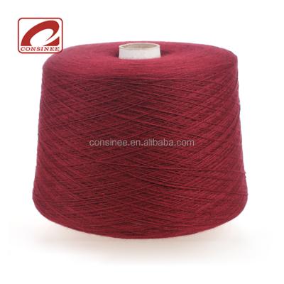 China Anti-pilling 2/26 wool raccoon stock yarn sheer thin yarn offer best quality depilated for sale