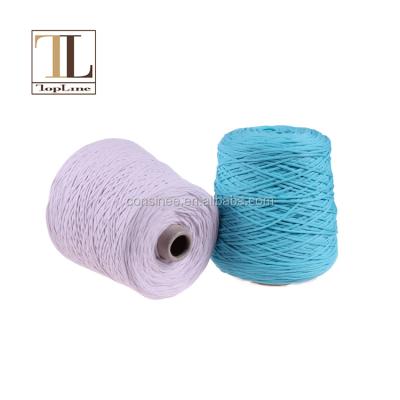 China China factory supply summer wholesal viable natural yarn hot sale especially for designer 100% cotton yarn fancy knitting designs for sale