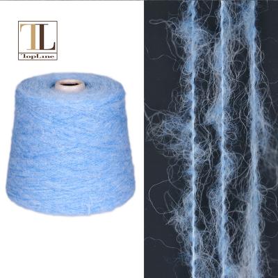 China Dreadlocks Wool Anti-bacteria DREADLOCK Novelty Yarn For Hand Knitting for sale