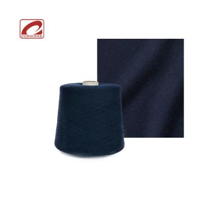 China Anti-pilling Consinee Eco-Friendly Cashmere Pre-Consuming Recycled Woolen Yarn for sale