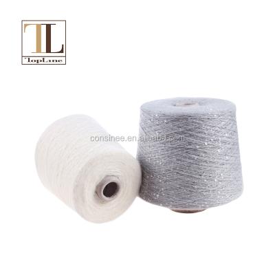 China Super Pearl Sequin Sequin Anti-pilling Glitter Sequin Yarn for sale