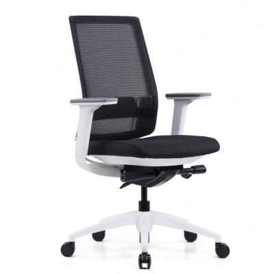 China Mid Back(Height)Adjustable Good Prices Modern Hotel Sliding Office Seating High End Swivel Chair for sale