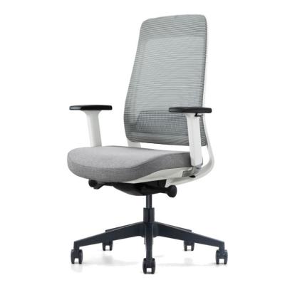 China Korean Multifunctional Chair DONATI Egonomoic Mesh Office White Office Chair (Height) 2022 Hot Selling Adjustable for sale