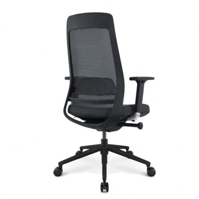 China Best Quality Adjustable Mesh Furniture Foam Seat Swivel (Height) Ergonomic Office Chair for sale