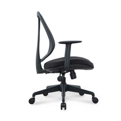 China Factory (Height)Adjustable Office Furniture Chair Black Swivel Desk Chairs Manufacturers China for sale