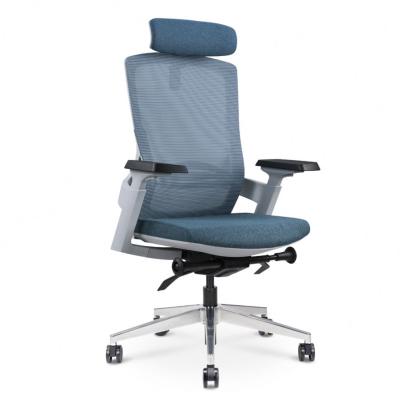 China Foshan Adjustable Office Chair Factory High End (Height) Back White Office Chair for sale