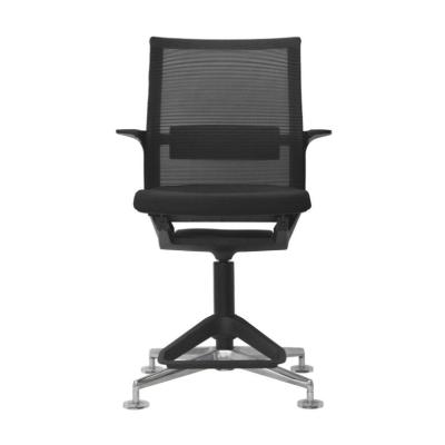 China Wholesale (Height) Cheap Ergonomic Chair From Foshan Office Adjustable Chair With Footrest Brasso de Cadeira De Escritorio for sale