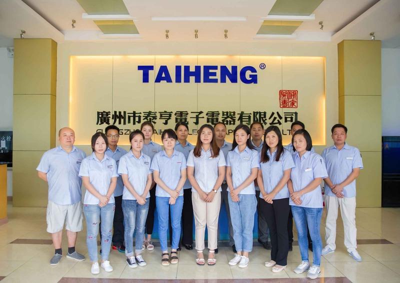 Verified China supplier - Guangzhou Taiheng Electric Appliance Co., Ltd.