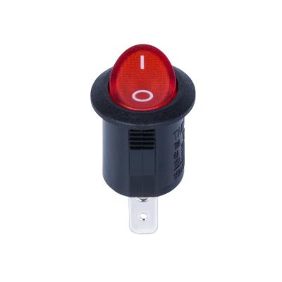 China Wholesale Round Waterproof Rocker Switch ON-OFF-ON Rocker Switch for sale