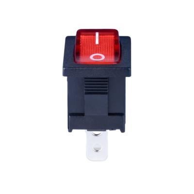 China Electrical equipment miniatur rocker switch 3 pin rocker switch panel and paddle switch for sale