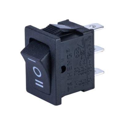 China 3 way 12v rocker switch electrical waterproof rocker switch kcd1 for sale