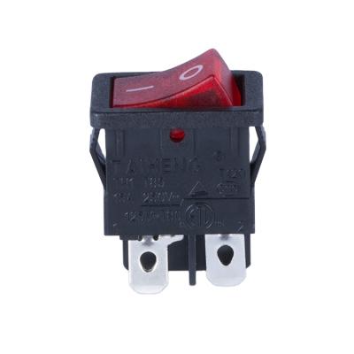 China China Wholesale Mini ON-OFF Switch / On-Off Switch with CE, Rocker Switch 16a 125v 16a 250v for sale