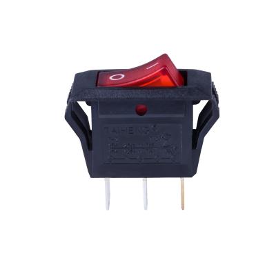 China Haifei Big Size ON-OFF Current Rocker Switch 30A 250VAC 1E4 kcd4 t120/55 for sale