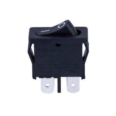 China 6 Pins ON-OFF 2position On Off Kcd1 Rocker Switch 250v 3 Way Rock Boat Mini Electric Switch For Home Appliance for sale