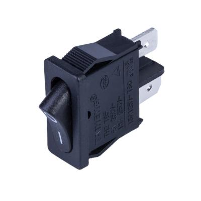 China Wholesale 2 Terminal Electrical Equipment Mini Rocker Switch for sale