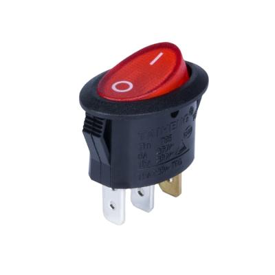 China High Quality ON-OFF-ON Rocker Switch 2 Pin Rocker Switch Waterproof for sale