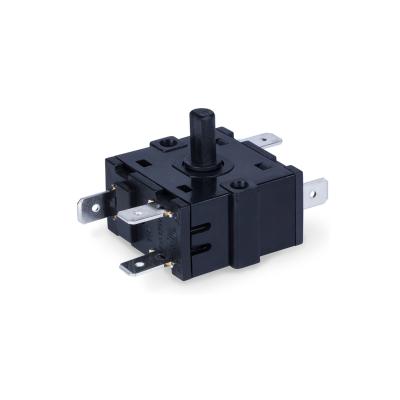 China Beautiful Durable Mechanical Reversible Design 15A 250VAC / 15A 125VAC Encoder Switch for sale