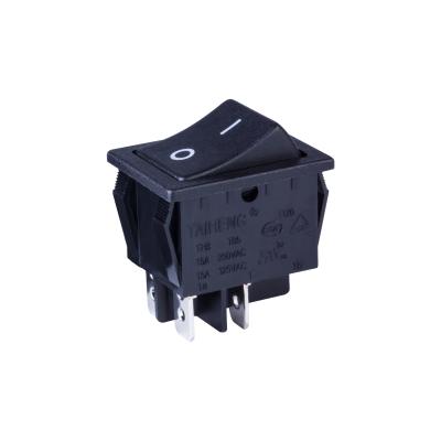 China TAIHENG Appliance Switch t120rocker ON/OFF Switch With Indicator Light for sale