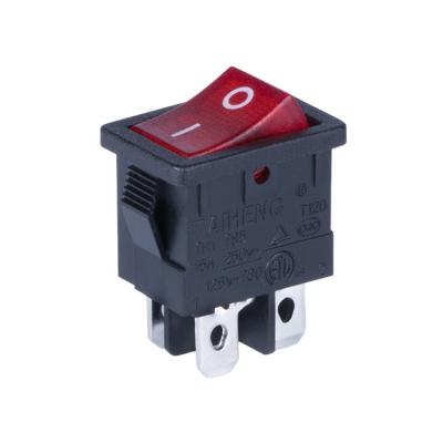 China Luxurious electrical equipment in design t85 250vac electric waterproof lightweight rocker switches for sale