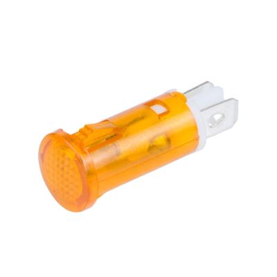 China The other small indicator light neon orange size for sale