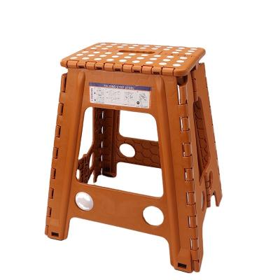 China Foldable Easy Carry Children Carrier Plastic Chairs Foldable Stool for sale