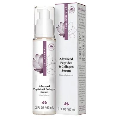 China Advanced Skin Revitalizer Private Label Face Anti-wrinkle Skin Care Serum Collagen Peptide Serum New) ( for sale